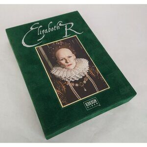 Elizabeth R (DVD, 2001, 4-Disc Set) BBC Video Historical Drama Glenda Jackson